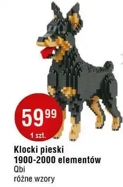 E.Leclerc Klocki pieski 1900-2000 elem. Qbi oferta