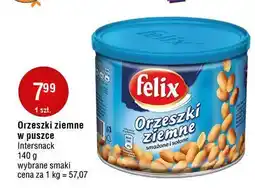 E.Leclerc Orzeszki ziemne smażone i solone Felix oferta