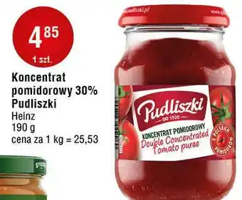 E.Leclerc Koncentrat pomidorowy 30% Pudliszki oferta