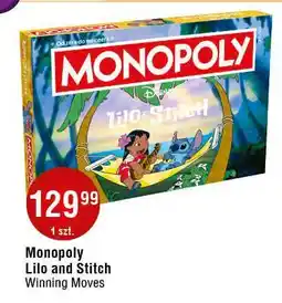 E.Leclerc Monopoly lilo & stitch Winning Moves oferta