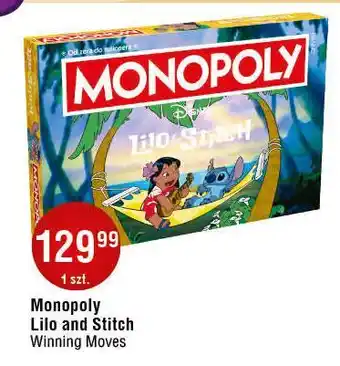 E.Leclerc Monopoly lilo & stitch Winning Moves oferta