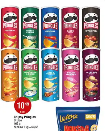 E.Leclerc Chipsy prawn cocktail Pringles oferta