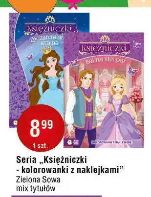 E.Leclerc Kolorowanka księżniczka z naklejkami oferta