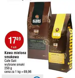 E.Leclerc Kawa cynamonowa Cafe Sati oferta