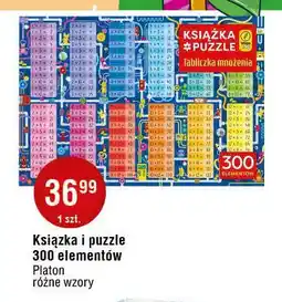 E.Leclerc Książka i puzzle 300 elem. Platon oferta