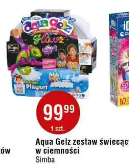 E.Leclerc Zestaw aqua gelz świecący w ciemności Simba oferta