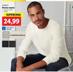 Lidl Bluzka męska m-xxl Livergy oferta