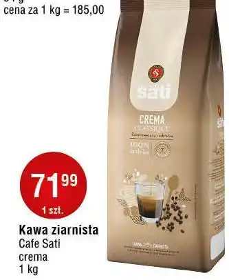 E.Leclerc Kawa crema Cafe Sati oferta