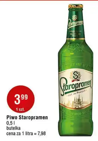 E.Leclerc Piwo Staropramen oferta