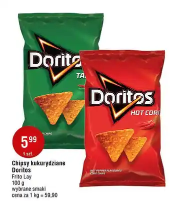 E.Leclerc Chipsy kukurydziane o smaku paprykowym Doritos oferta