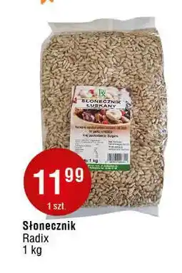 E.Leclerc Słonecznik łuskany Radix-Bis oferta