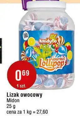 E.Leclerc Lizak owocowy Kandyco oferta