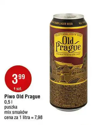 E.Leclerc Piwo Old Prague Dark Lager oferta