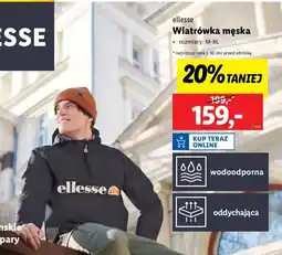 Lidl Wiatrówka m-xl Ellesse oferta