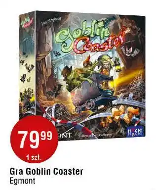 E.Leclerc Gra goblin coaster Egmont oferta