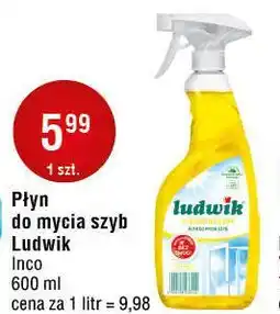 E.Leclerc Płyn do mycia szyb i glazury cytrynowy Ludwik oferta