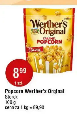 E.Leclerc Popcorn karmelowy Werther's Original oferta