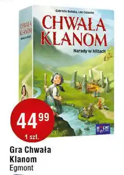 E.Leclerc Gra chwała klanom Egmont oferta