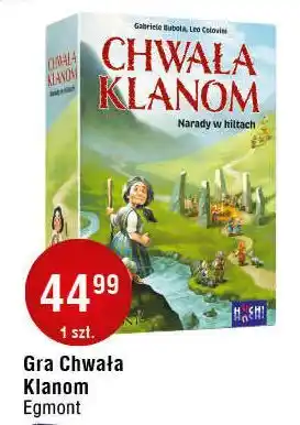 E.Leclerc Gra chwała klanom Egmont oferta