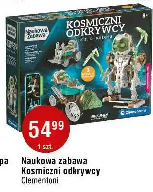 E.Leclerc Zestaw kosmiczni odkrywcy Clementoni oferta