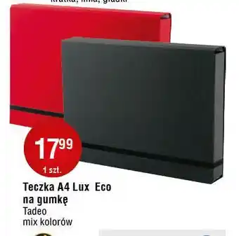 E.Leclerc Teczka na gumkę a4 lux eco Tadeo oferta