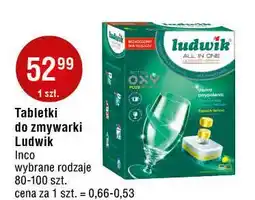 E.Leclerc Tabletki do zmywarek lemon Ludwik All In One oferta