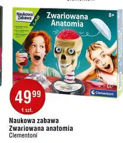 E.Leclerc Naukowa zabawa - zwariowana anatomia Clementoni oferta