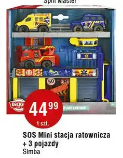 E.Leclerc Stacja ratownicza z pojazdami Dickie Toys oferta