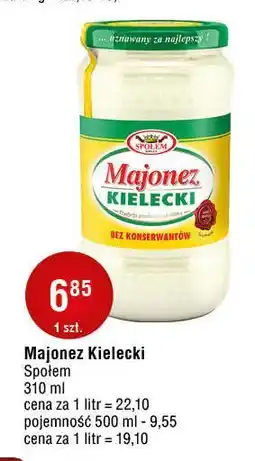 E.Leclerc Majonez kielecki Społem Kielce oferta