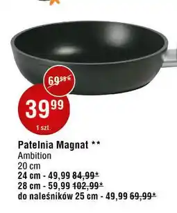 E.Leclerc Patelnia do naleśników śr. 25 cm magnat Ambition oferta