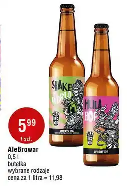 E.Leclerc Piwo shake world Alebrowar oferta