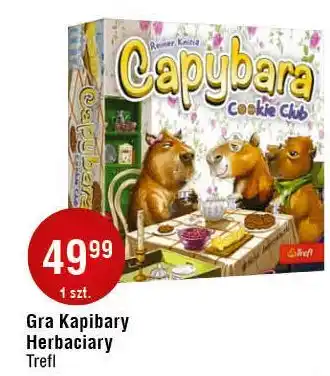 E.Leclerc Capybara cookie club Trefl oferta