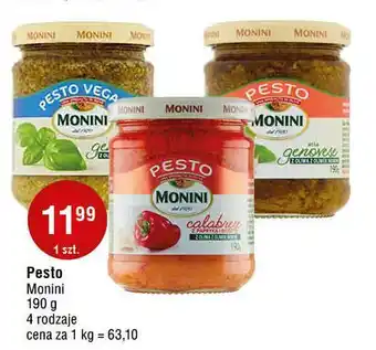 E.Leclerc Pesto al genovese vegan Monini oferta