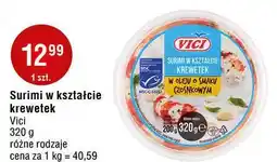 E.Leclerc Surimi w oleju o smaku czosnkowym Vici oferta