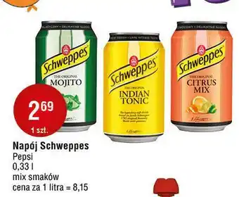 E.Leclerc Napój mojito Schweppes oferta