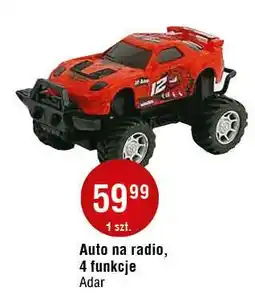 E.Leclerc Auto na radio 4 funkcje Adar oferta