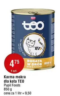 E.Leclerc Karma z drobiem Teo oferta