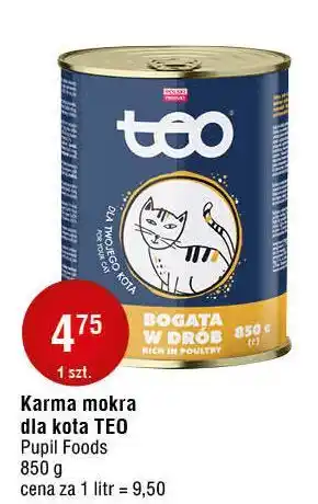 E.Leclerc Karma z drobiem Teo oferta