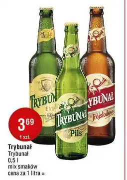 E.Leclerc Piwo Trybunał Trójsłodowy oferta