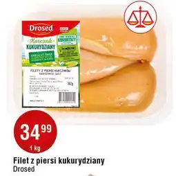 E.Leclerc Filet z kurczaka kukurydzianego Drosed oferta