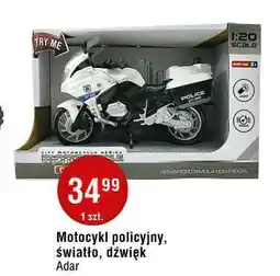 E.Leclerc Motocykl policyjny Adar oferta