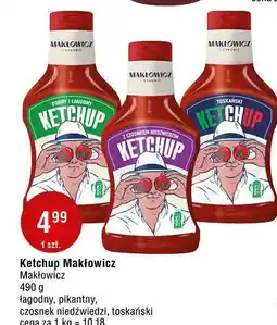 E.Leclerc Ketchup pikantny Makłowicz I Synowie oferta