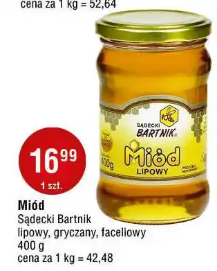 E.Leclerc Miód faceliowy Bartnik Sądecki oferta