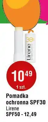 E.Leclerc Pomadka ochronna spf50 Lirene oferta