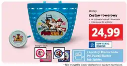 Lidl Zestaw rowerowy psi patrol oferta