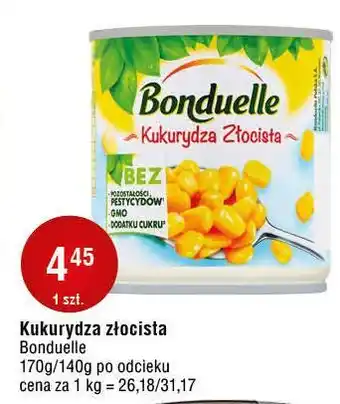 E.Leclerc Kukurydza złocista Bonduelle oferta