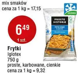 E.Leclerc Frytki cienkie do piekarnika Iglotex Proste Historie oferta