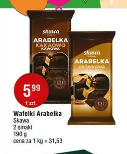 E.Leclerc Wafle arabeska kakaowe Skawa oferta