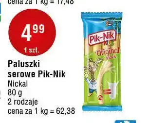 E.Leclerc Paluszki serowe twiller Pik-Nik Kids oferta