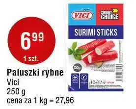 E.Leclerc Paluszki krabowe surimi Vici oferta